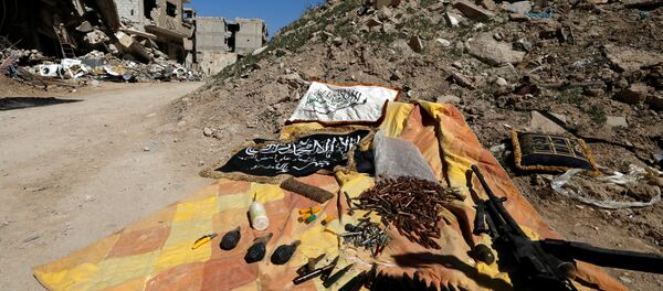 خروج المسلحين - سبوتنيك عربي