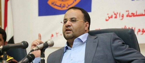 صالح الصماد، رئيس المجلس السياسي الأعلى الحاكم في صنعاء - سبوتنيك عربي