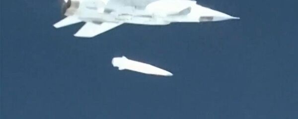 إطلاق صاروخ كينجال - سبوتنيك عربي