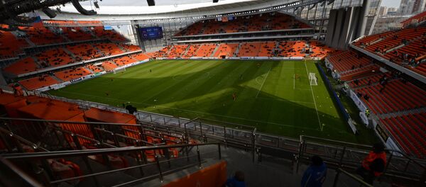 ملعب يكاترينبورغ أرينا ملعب يكاترينبورغ أرينا - سبوتنيك عربي