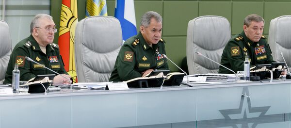 وزير الدفاع الروسي سيرغي شويغو - سبوتنيك عربي