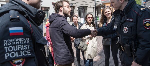 الشرطة السياحية الشرطة السياحية - سبوتنيك عربي