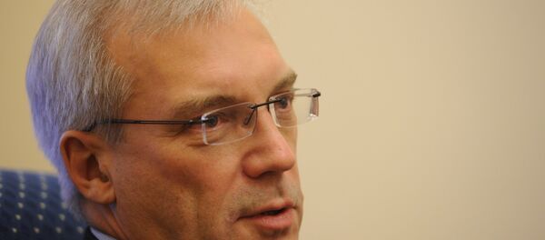 نائب وزير الخارجية الروسي، ألكسندر غروشكو - سبوتنيك عربي