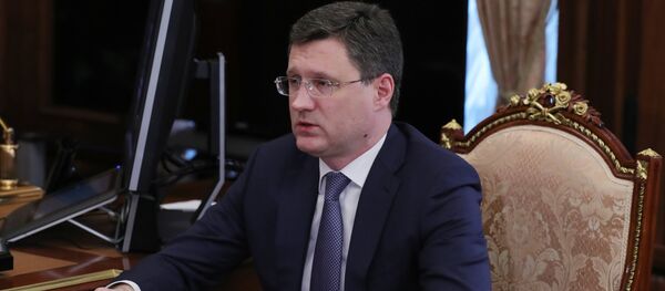 وزير الطاقة الروسي الكسندر نوفاك - سبوتنيك عربي