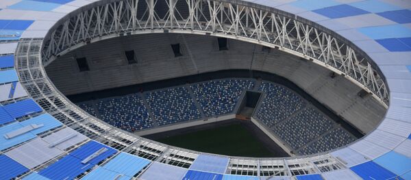 ملعب نيجني نوفغورود - سبوتنيك عربي