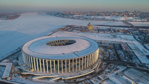 ملعب نيجني نوفغورود - سبوتنيك عربي
