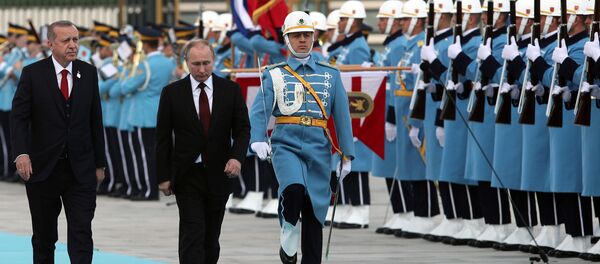 Rusya Devlet Başkanı Vladimir Putin- Türkiye Cumhurbaşkanı Recep Tayyip Erdoğan - سبوتنيك عربي