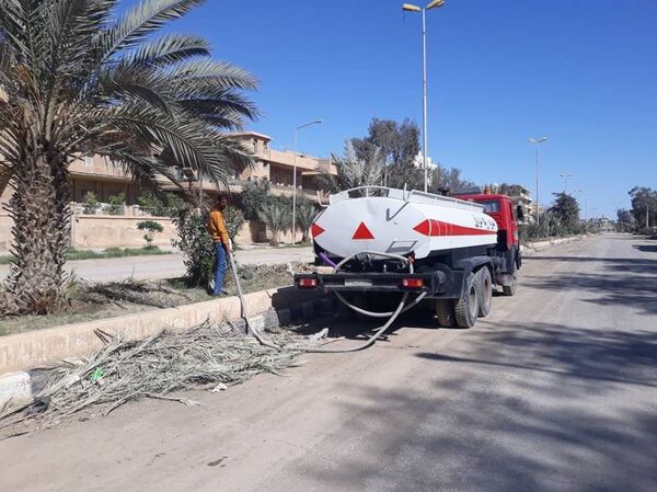 الزراعة في ريف دير الزور الغربي - سبوتنيك عربي