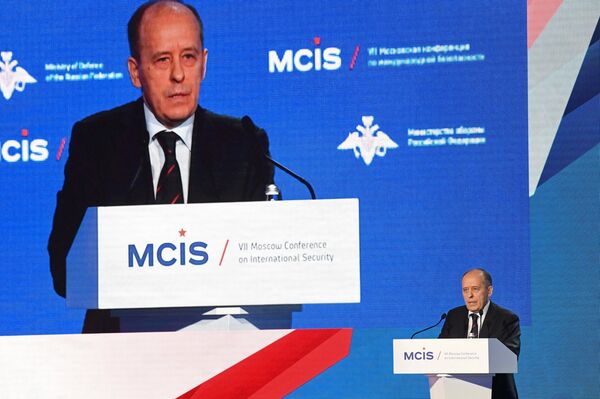 مدير جهاز الأمن الفيدرالي الروسي ألكسندر بورتنيكوف مدير جهاز الأمن الفيدرالي الروسي ألكسندر بورتنيكوف - سبوتنيك عربي