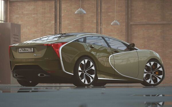 تصميم حديث لسيارة لادا الروسية  - سبوتنيك عربي