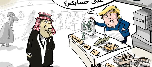 شرط ترامب للسعودية لابقاء الجيش الأمريكي في سوريا - سبوتنيك عربي