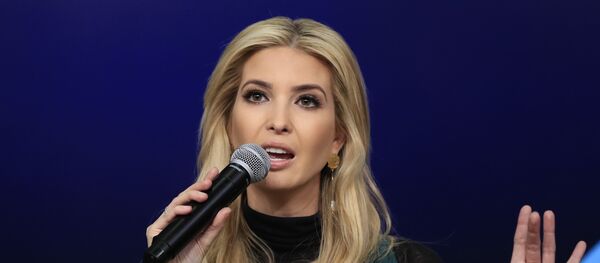 إيفانكا ترامب - سبوتنيك عربي