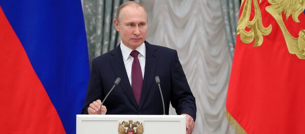 الرئيس الروسي فلاديمير بوتين - سبوتنيك عربي