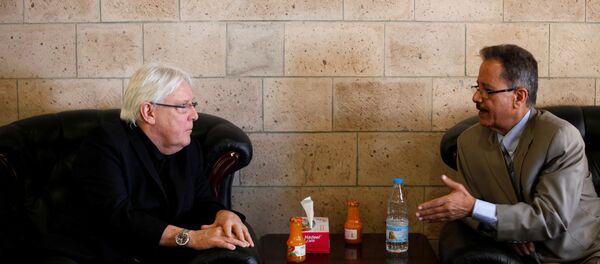 المبعوث الأممي إلى اليمن مارتن غريفيث - سبوتنيك عربي