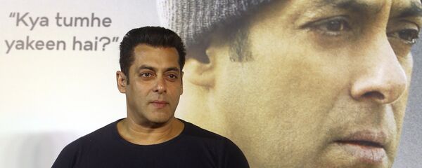 الممثل الهندي سلمان خان - سبوتنيك عربي