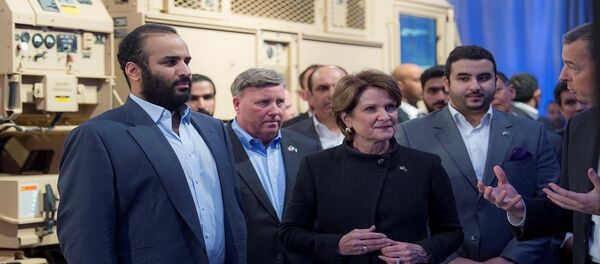 محمد بن سلمان في أمريكا - سبوتنيك عربي