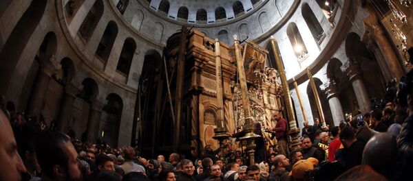 النار المقدسة في القدس - سبوتنيك عربي