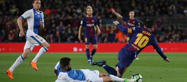 برشلونة برشلونة - سبوتنيك عربي