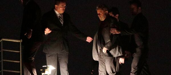 نقل رئيس البرازيل السابق لولا دا سيلفا إلى السجن - سبوتنيك عربي