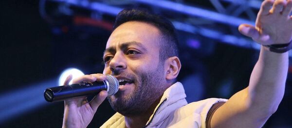 المطرب المصري تامر عاشور - سبوتنيك عربي