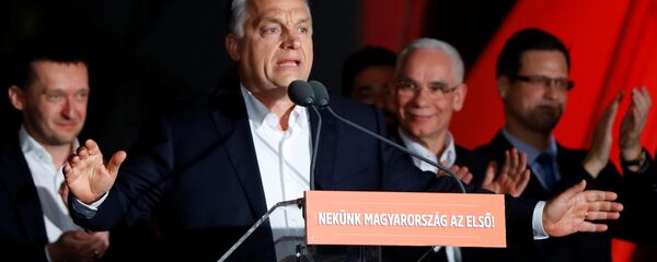 رئيس الوزراء المجري فيكتور أوربان - سبوتنيك عربي