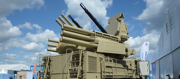 نظام دفاع جوي أرض-جو من نوع بانتسير-إس1 - سبوتنيك عربي