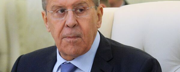 وزير الخارجية الروسي سيرغي لافروف - سبوتنيك عربي