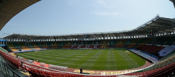 ملعب أحمد أرينا - سبوتنيك عربي