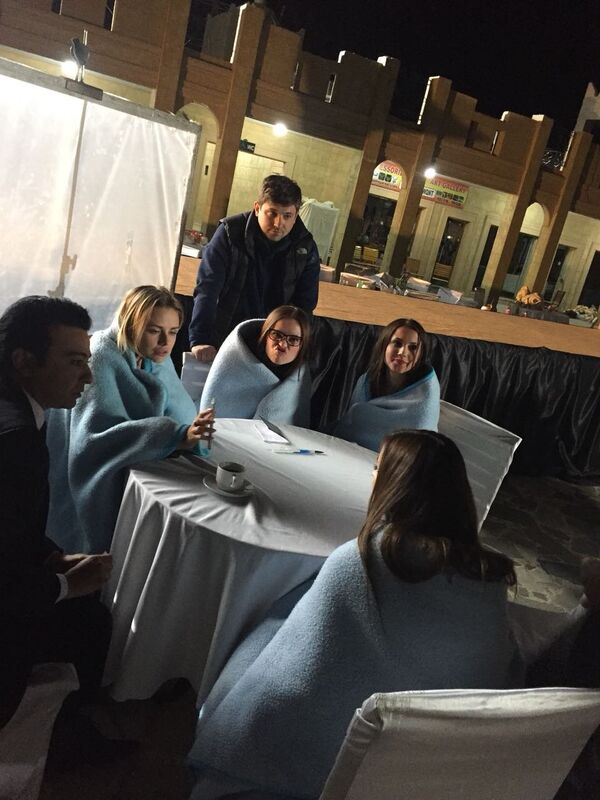 من مشاهد المسلسل الروسي - المصري ابتسم أنت في مصر - سبوتنيك عربي