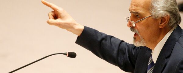 الدكتور بشار الجعفري - سبوتنيك عربي