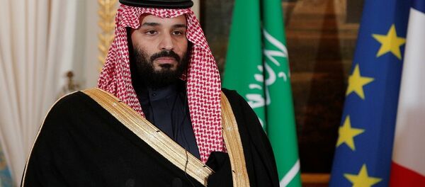 محمد بن سلمان أثناء زيارته إلى فرنسا محمد بن سلمان أثناء زيارته إلى فرنسا - سبوتنيك عربي