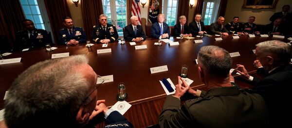 الرئيس الأمريكي دونالد ترامب - سبوتنيك عربي