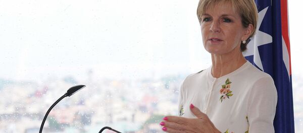 وزيرة الخارجية الأسترالية، جولي بيشوب - سبوتنيك عربي