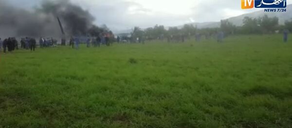 تحطم طائرة عسكرية في الجزائر - سبوتنيك عربي