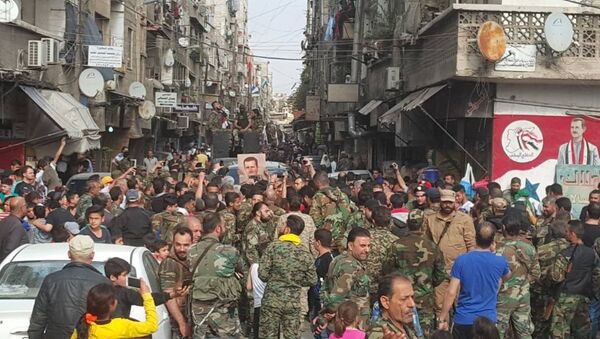 حشود عسكرية في جنوبي العاصمة و داعش أمام مواجهة نارية حاسمة - سبوتنيك عربي