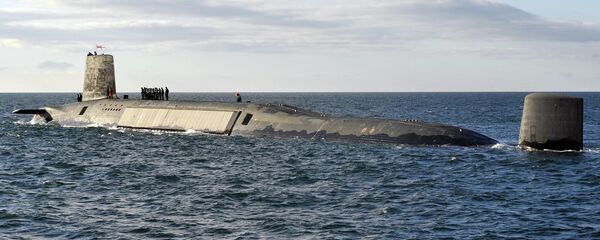 غواصة بريطانية - سبوتنيك عربي