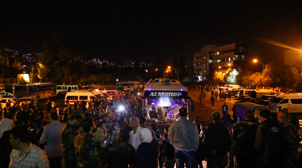 مختطفو دوما ينالون الحرية…ويا خجلة الأمل - سبوتنيك عربي