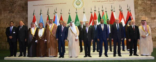 الجلسة التحضيرية لاجتماع مجلس الجامعة العربية - سبوتنيك عربي