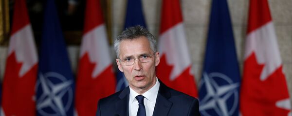 الأمين العام لحلف الناتو ينس ستولتنبرغ - سبوتنيك عربي