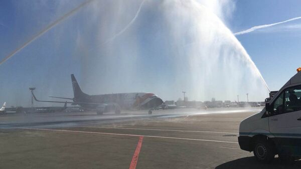 طائرة مصر للطيران في موسكو - سبوتنيك عربي