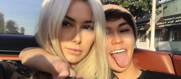 عارضة أزياء أمريكية ماريا صنشاين كوغان - سبوتنيك عربي