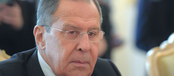 وزير الخارجية الروسي سيرغي لافروف - سبوتنيك عربي