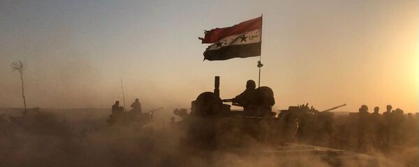 دبابات الجيش السوري على أطراف دمشق - سبوتنيك عربي