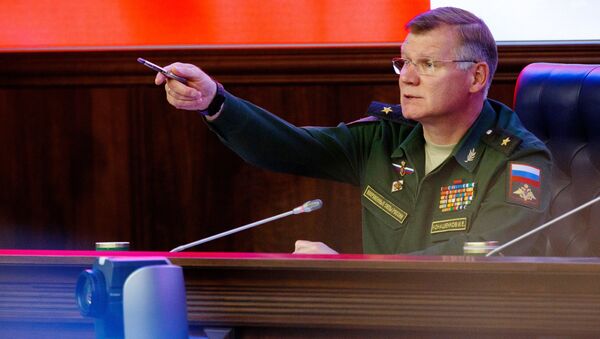 المتحدث باسم وزارة الدفاع الروسية، إيغور كوناشينكوف - سبوتنيك عربي