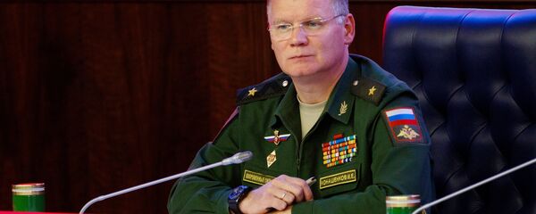 المتحدث باسم وزارة الدفاع الروسية، إيغور كوناشينكوف المتحدث باسم وزارة الدفاع الروسية، إيغور كوناشينكوف - سبوتنيك عربي