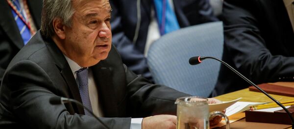  الأمين العام للأمم المتحدة أنطونيو غوتيريش - سبوتنيك عربي