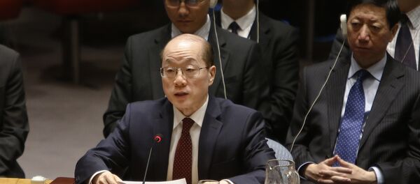 المبعوث الصيني الدائم لدى الأمم المتحدة، ما تشاو شيو - سبوتنيك عربي