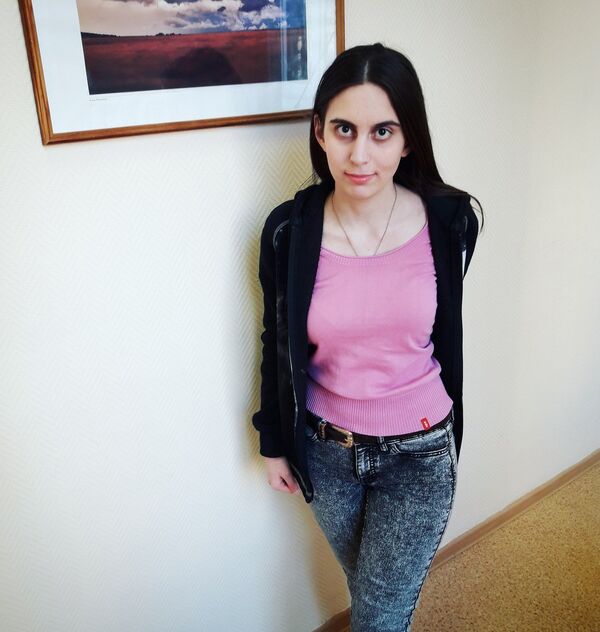 تمارة إليساشفيلي طالبة لغة عربية في روسيا - سبوتنيك عربي