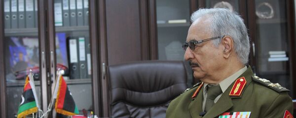 خليفة حفتر - سبوتنيك عربي