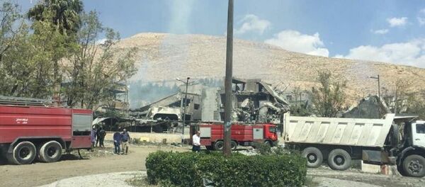 مركز البحوث في برزة - سبوتنيك عربي